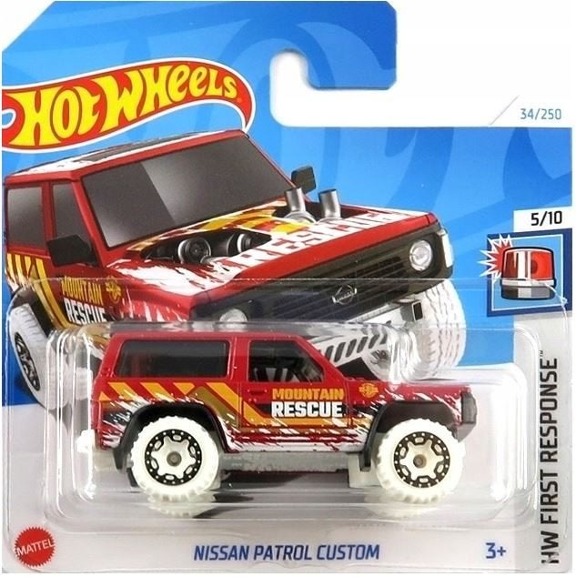 2024 Hot Wheels Nissan Patrol Custom, Kinderen en Baby's, Speelgoed | Speelgoedvoertuigen, Nieuw, Ophalen of Verzenden