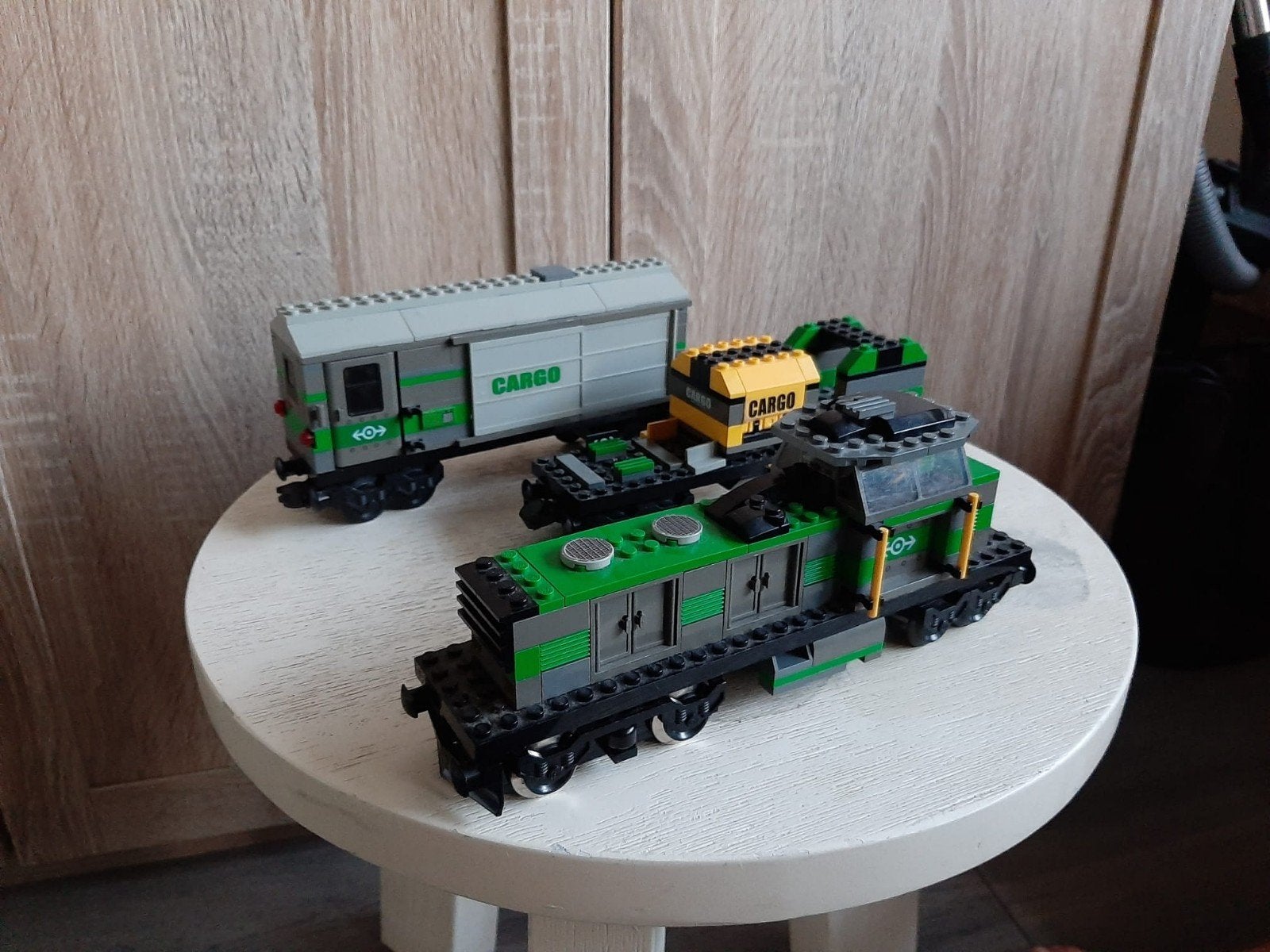 Grote partij Lego trein 9 volt, Ophalen, Gebruikt, Gelijkstroom, Overige merken