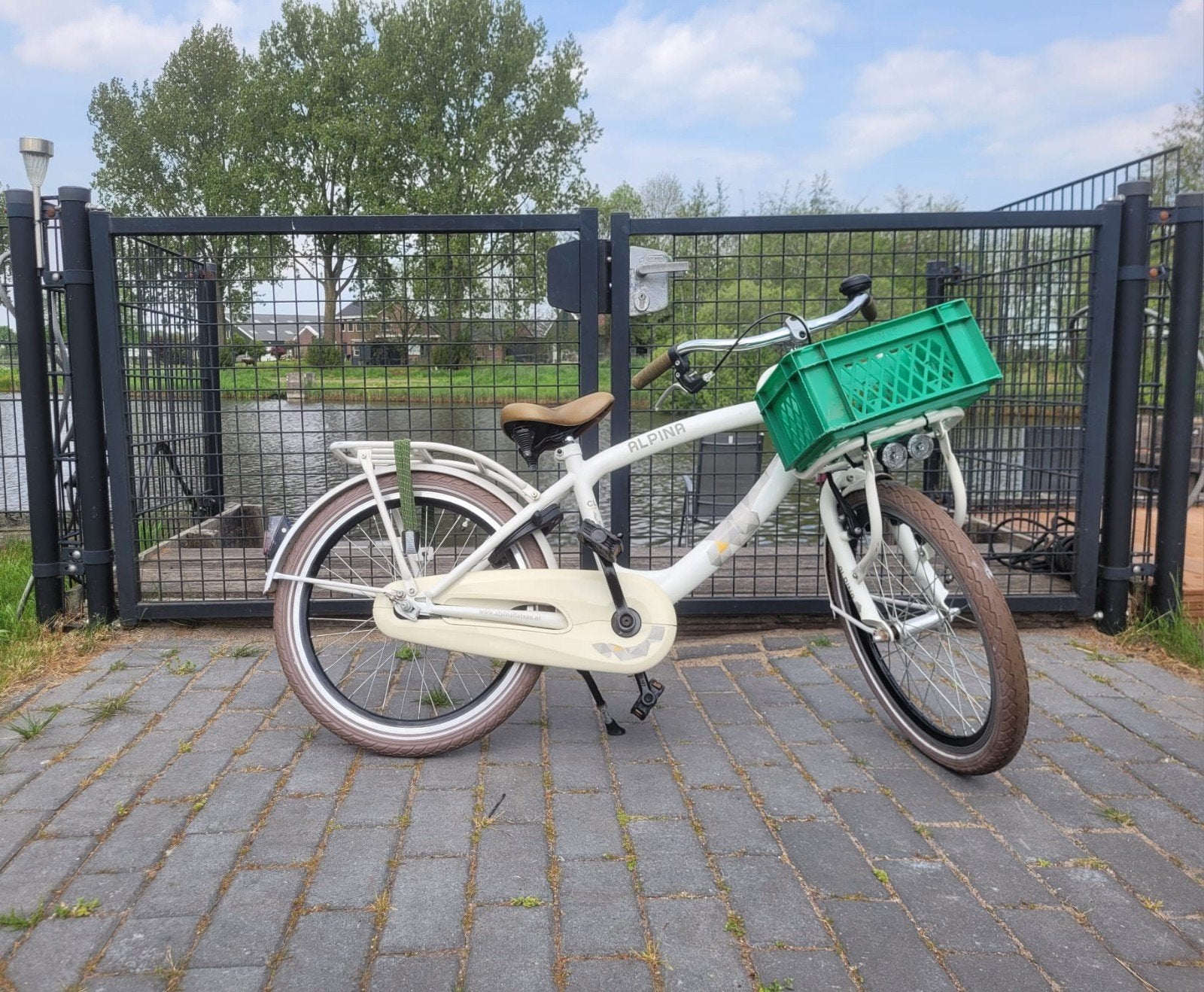20 inch Alpina jongensfiets!, Fietsen en Brommers, Ophalen, Zo goed als nieuw, 20 inch, Alpina