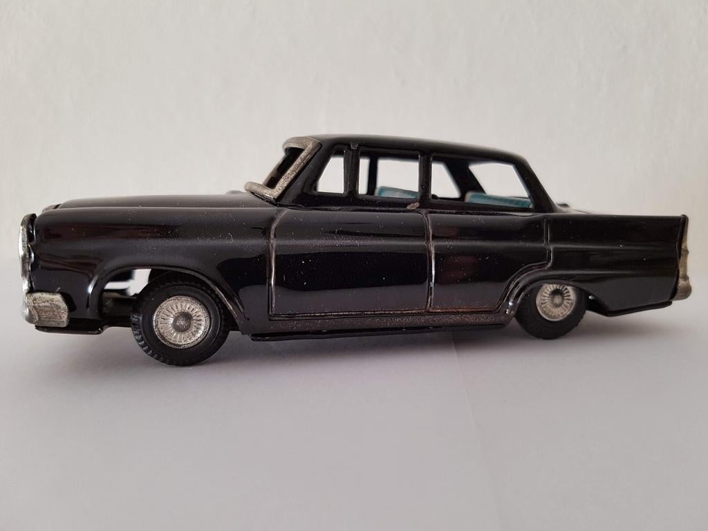 Mercedes Benz 220 tintoy HTC Japan, Hobby en Vrije tijd, Modelauto's | 1:43, Ophalen of Verzenden, Auto, Overige merken
