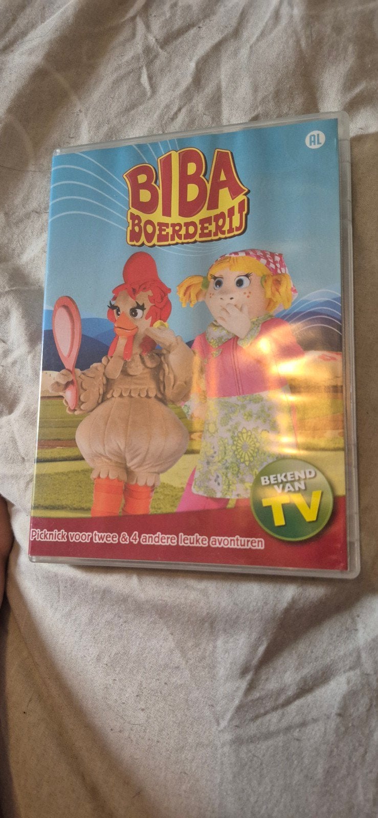 biba boerderij, Ophalen, Zo goed als nieuw