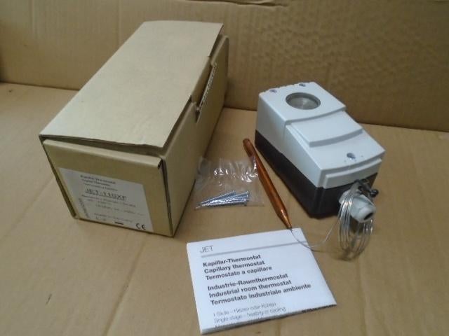#03786 Alre JET 110 XF capilair thermostaat -35/+30C, Ophalen of Verzenden, Nieuw