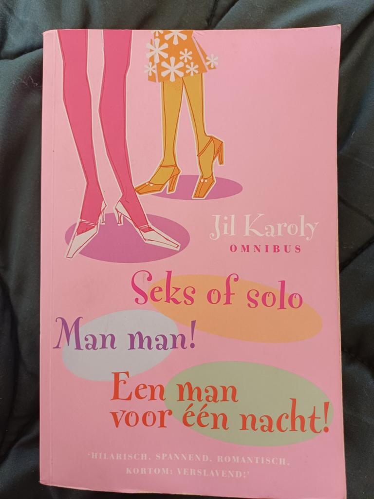 Jil Karoly Omnibus, Ophalen of Verzenden, Gelezen, Jil Karoly, Nederland