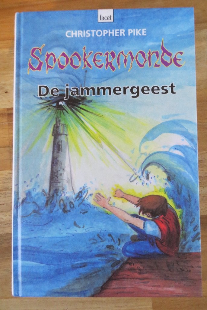 De jammergeest - spookermonde - christopher pike, Ophalen of Verzenden, Gelezen