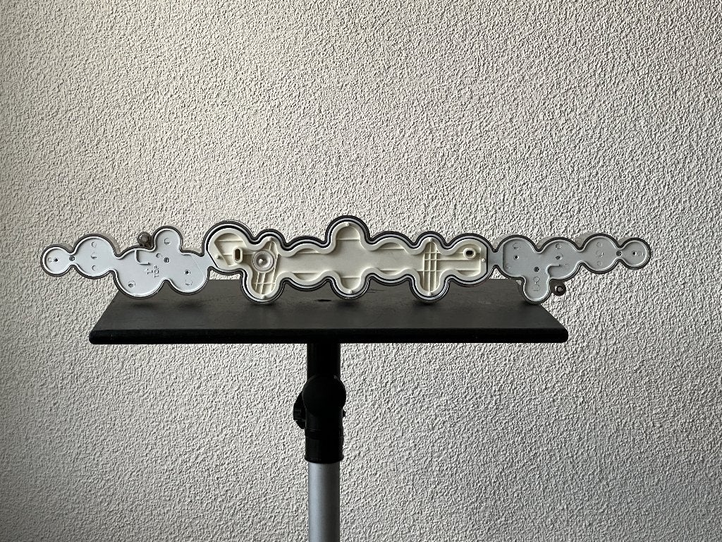 Wandlamp bolletjes chroom, Huis en Inrichting, Ophalen, Gebruikt