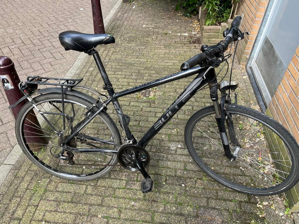 Bulls Cross Swing Street fiets opknapper, Fietsen en Brommers, Ophalen, Gebruikt, Meer dan 20 versnellingen, Overige merken