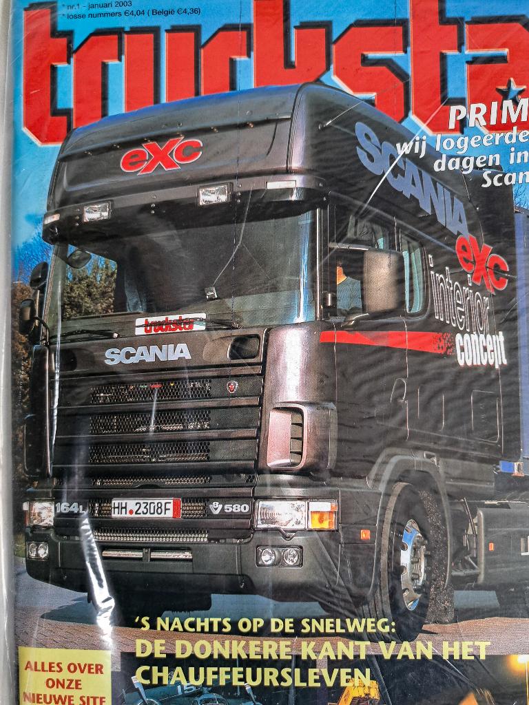 SCANIA Longline in Truckstar 01 - 2003, Ophalen of Verzenden, Nieuw, Overige merken