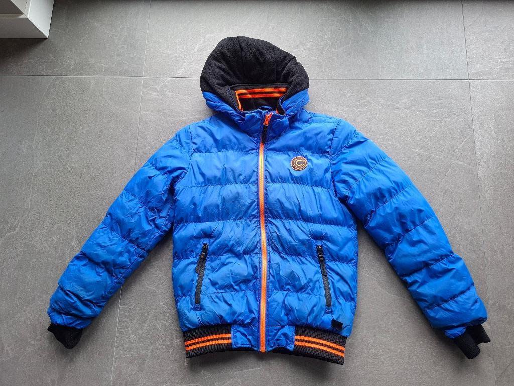 Winterjas Cars maat 14, Ophalen, Gebruikt, Jongen, Jas