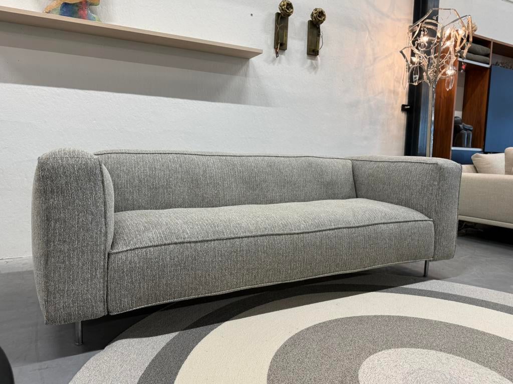 Nieuw Gelderland 6400 Bank 3 zits Kvadrat moss Design 230, Huis en Inrichting, Banken | Bankstellen, 75 tot 100 cm, Ophalen of Verzenden