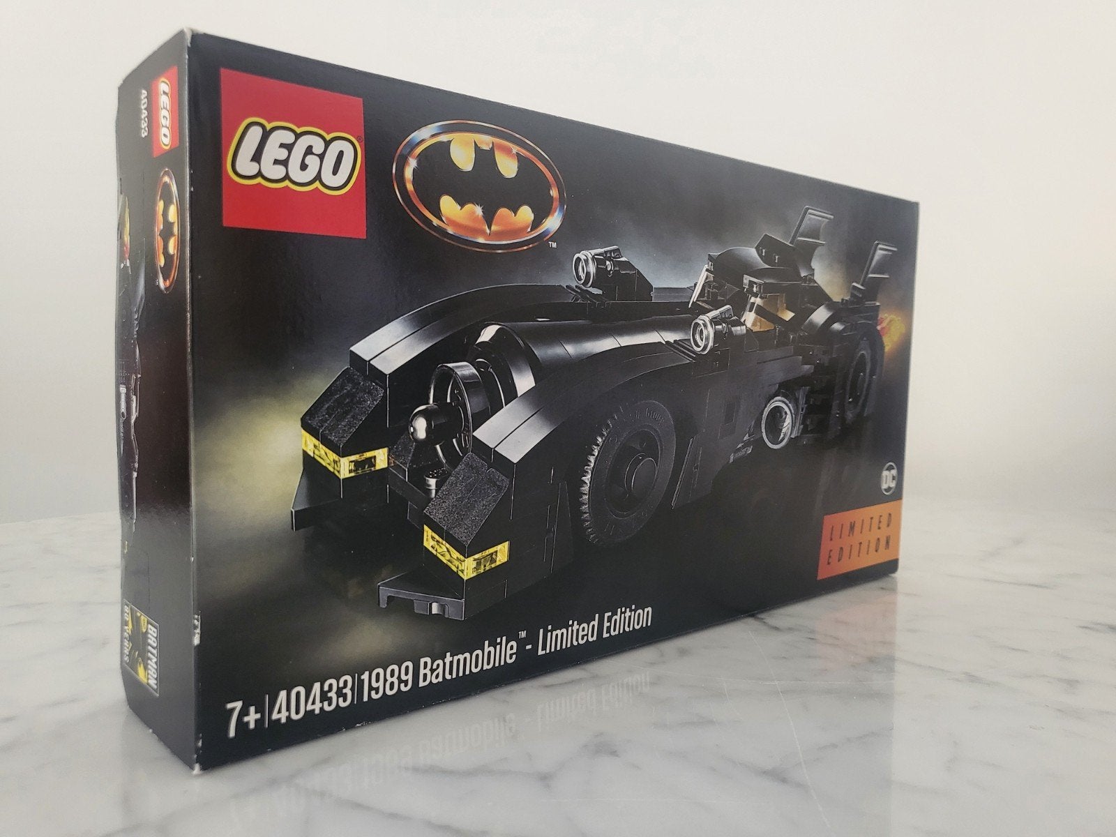 LEGO 40433 1989 Batmobile - Limited Edition, Ophalen of Verzenden, Nieuw, Complete set, Lego