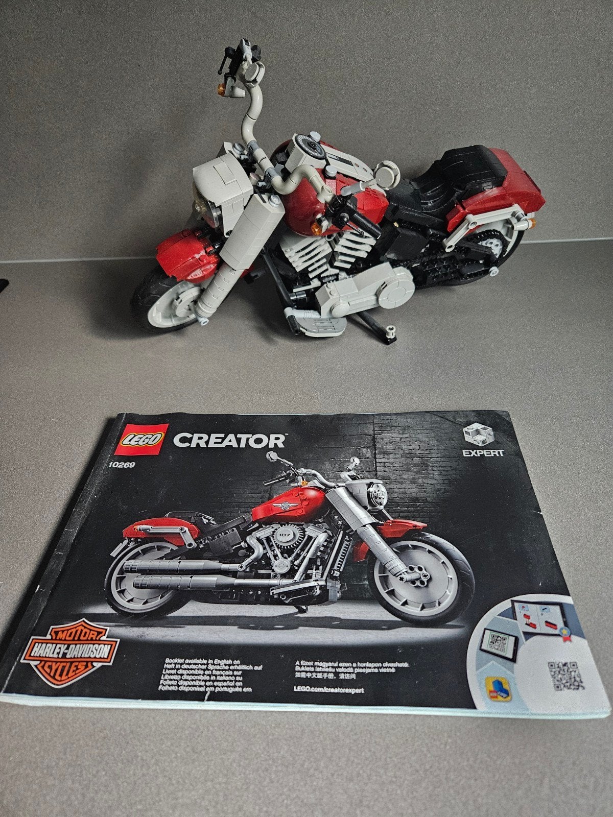 LEGO Creator Expert 10269 Harley-Davidson Fat Boy, Ophalen of Verzenden