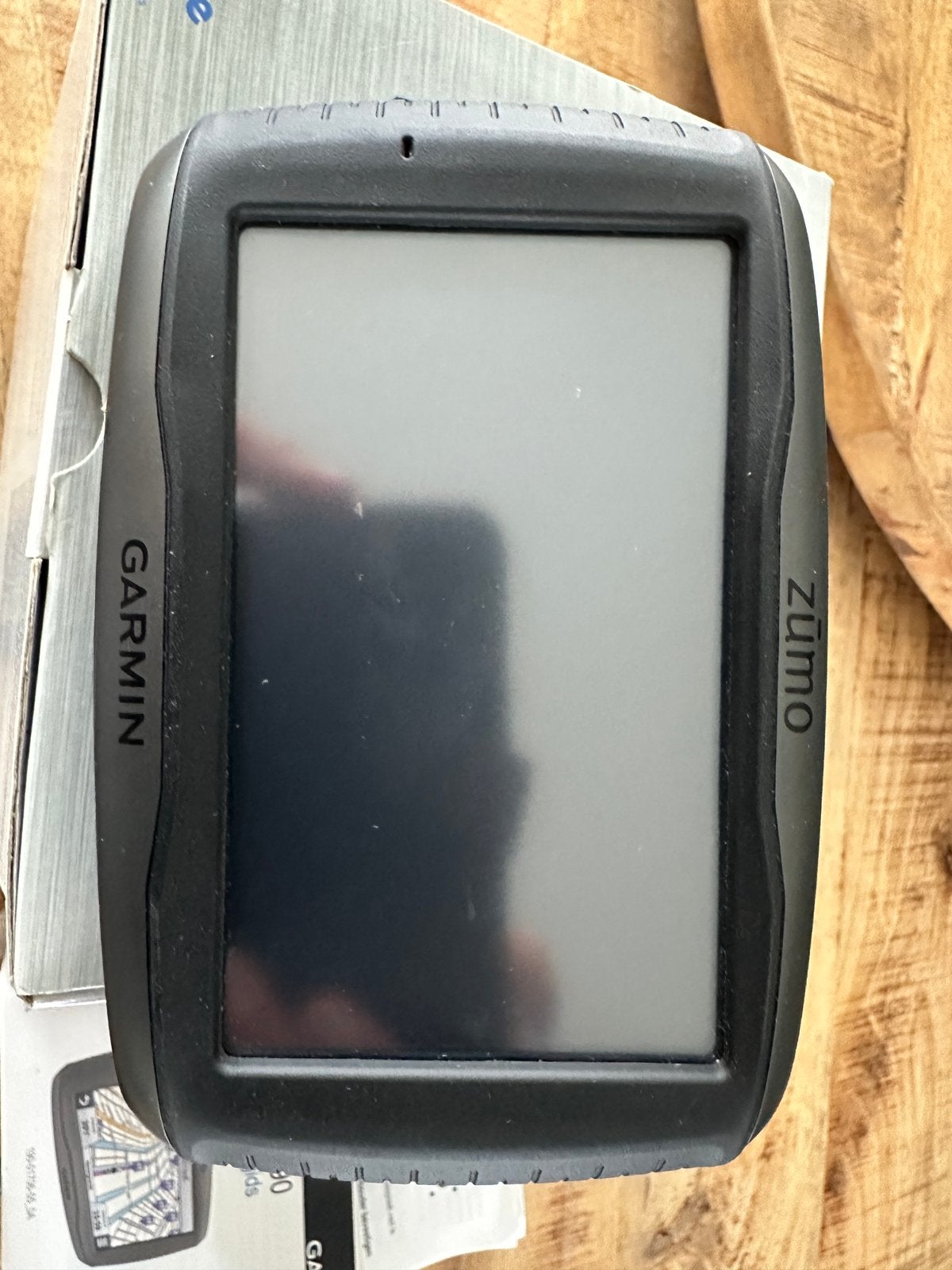 GARMIN ZUMO 590LM., Ophalen, Gebruikt