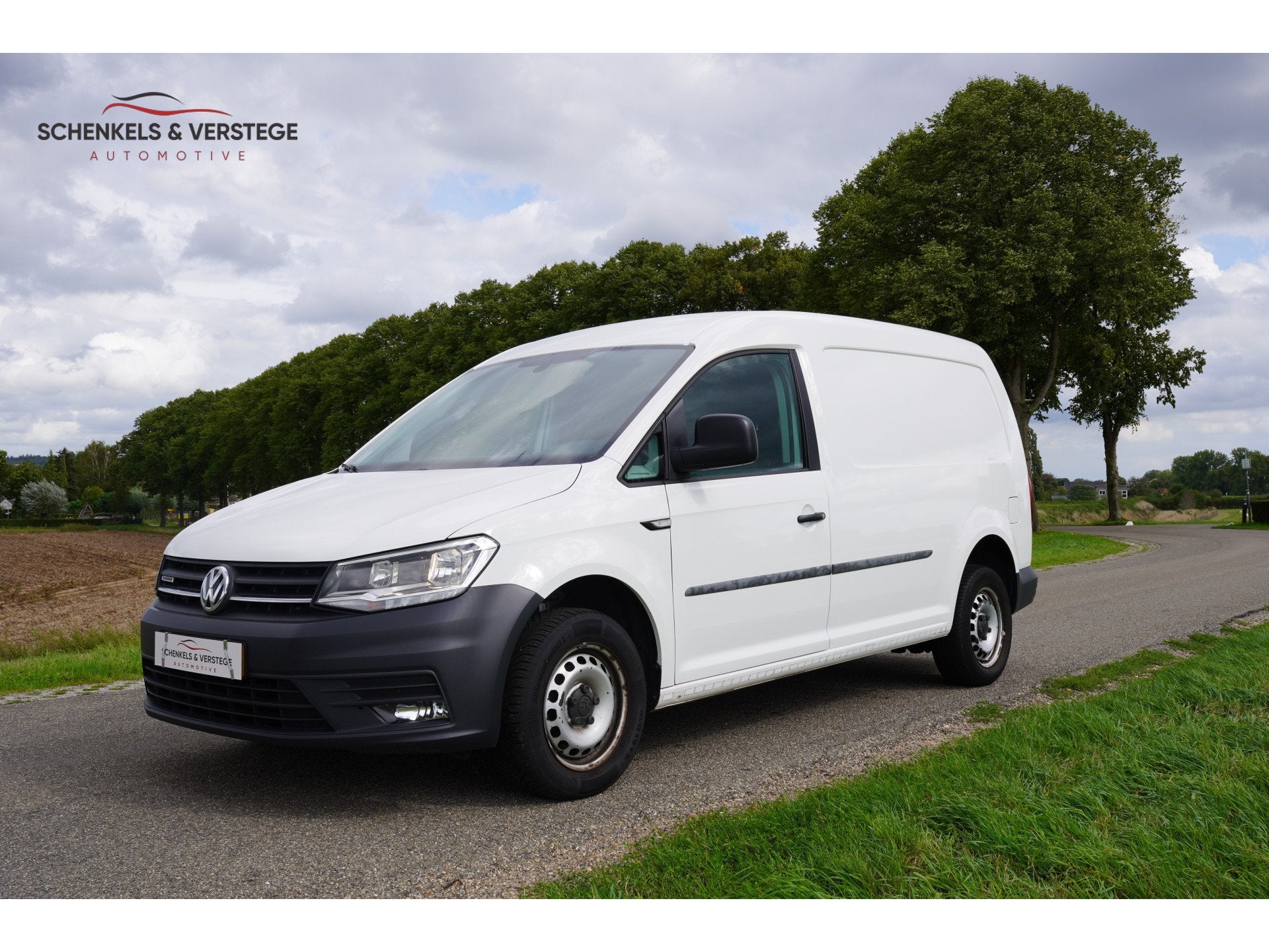 Volkswagen Caddy 1.4 TGI L2H1 EcoFuel Maxi Comfortline / BTW, Auto's, Voorwielaandrijving, Stof, Gebruikt, 4 cilinders