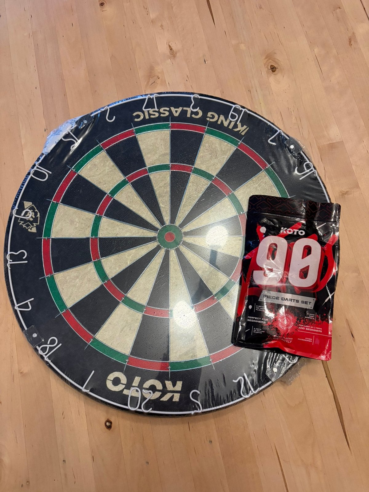 Dart bord, Tickets en Kaartjes, Seizoenskaart, Eén persoon