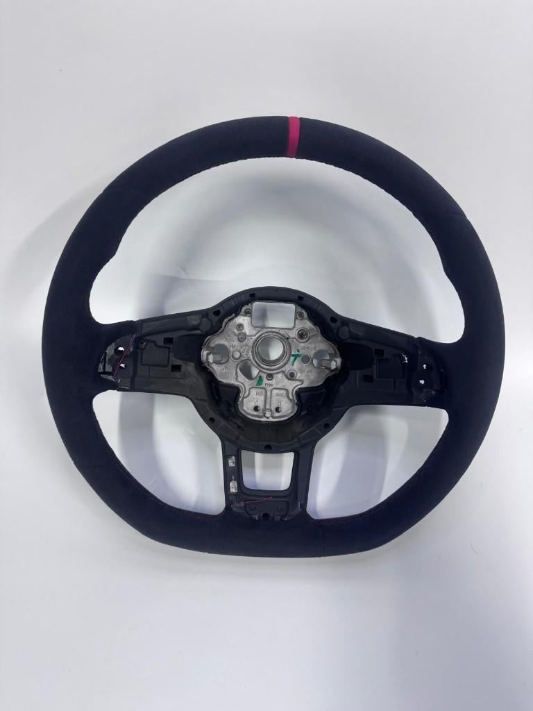 Mercedes Alcantara Sportstuur – Rode 12u Markering, Auto-onderdelen, Besturing, Ophalen of Verzenden, Nieuw, Mercedes-Benz