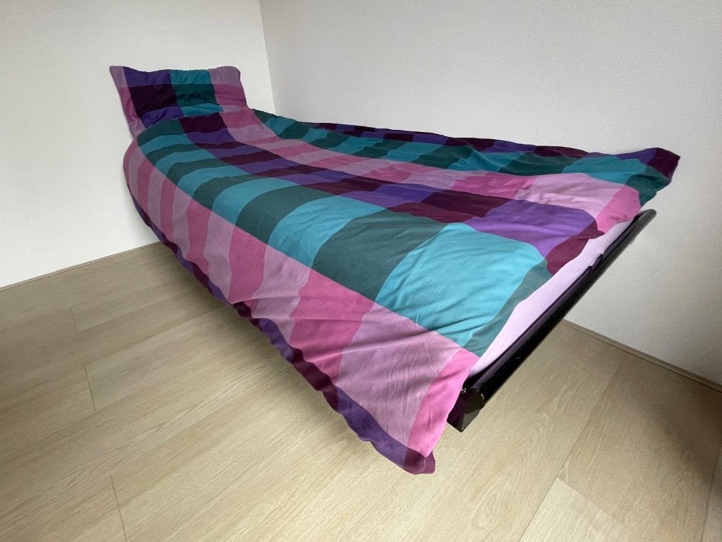 GRATIS Eenpersoons bed 90x210, Ophalen, Gebruikt, 90 cm, Eenpersoons
