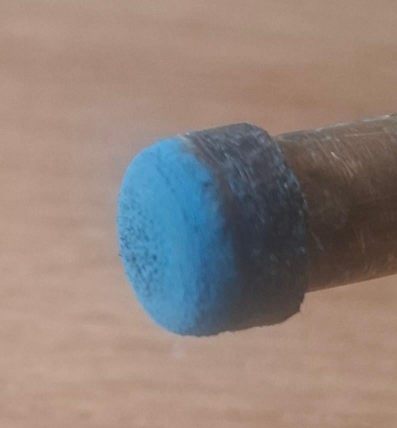 Oefenkeu 1.43m, 11.5mm pomerans, 500g, Ophalen of Verzenden, Gebruikt, Keu of Ballen