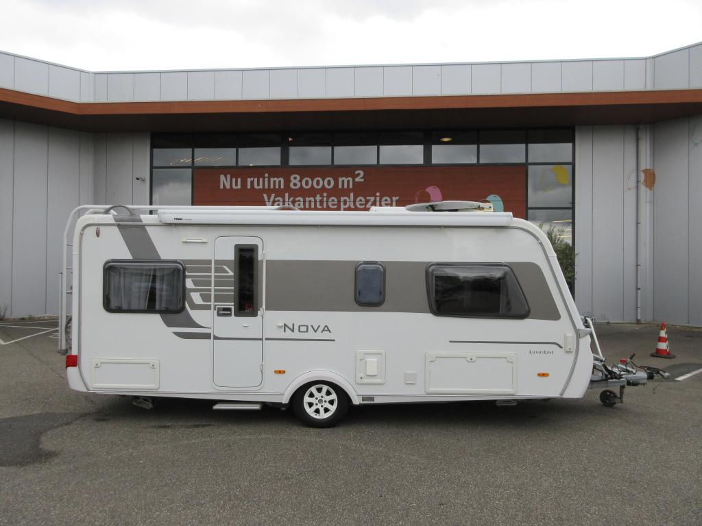 Eriba Nova 541 MOVER EN CASSETTELUIFEL, Schokbreker, Rondzit, Eriba, Overige typen