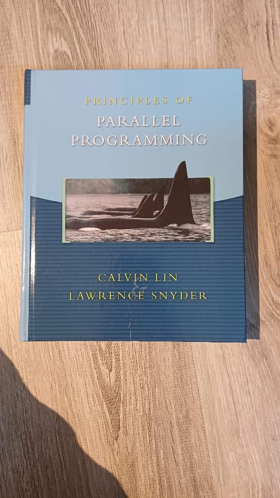 Principles of parallel programming, Vakgebied of Industrie, Ophalen of Verzenden, Zo goed als nieuw, Calvin Lin, Lawrence Snyder