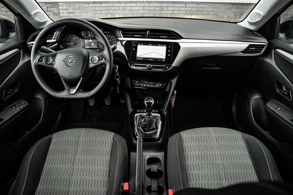 Opel Corsa 1.2 Edition (bj 2021), Voorwielaandrijving, Gebruikt, Origineel Nederlands, Handgeschakeld