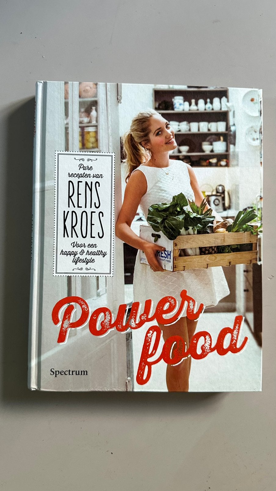 Rens Kroes - Powerfood - Hardcover, Boeken, Kookboeken, Ophalen of Verzenden, Nieuw, Rens Kroes