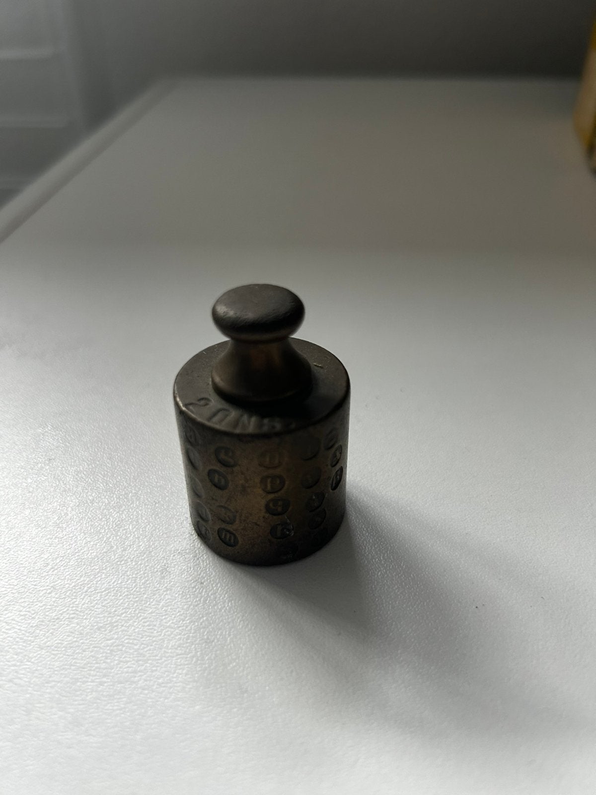 Gewichtje 2 ons, Antiek en Kunst, Ophalen of Verzenden