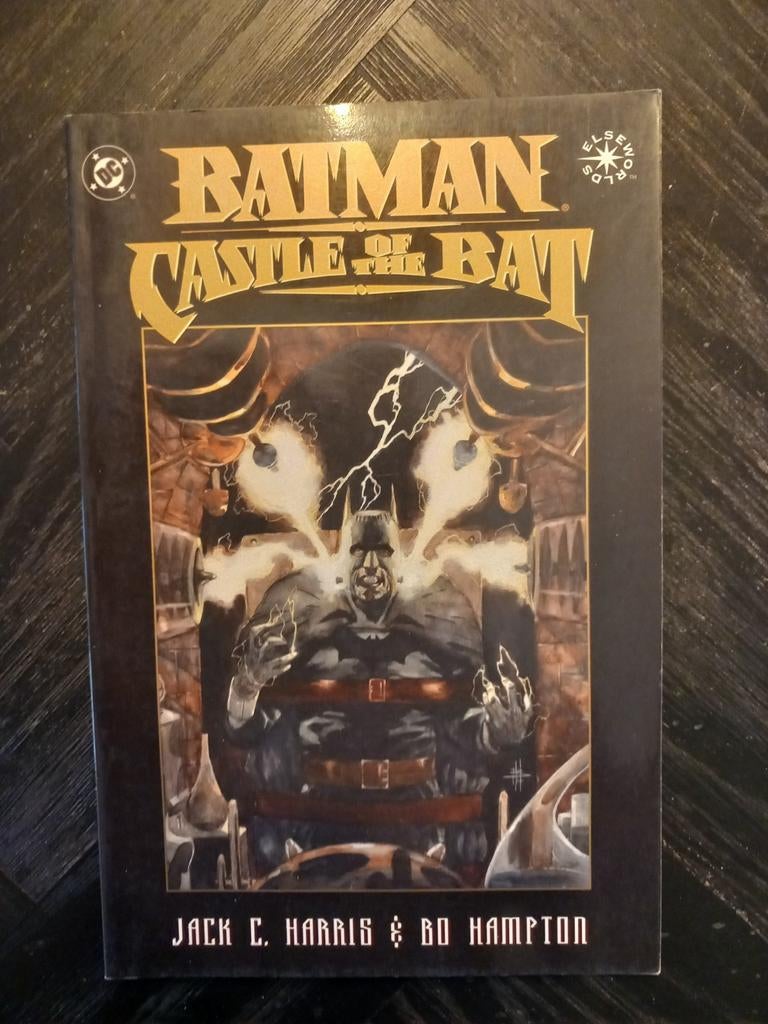 Batman: Castle of the Bat - DC Comics Elseworlds, Boeken, Strips | Comics, Amerika, Ophalen of Verzenden, Jack C. Harris & Bo Hampton