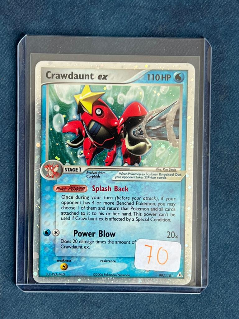 Crawdaunt ex 99 ex Holon Phantoms, Ophalen of Verzenden, Zo goed als nieuw
