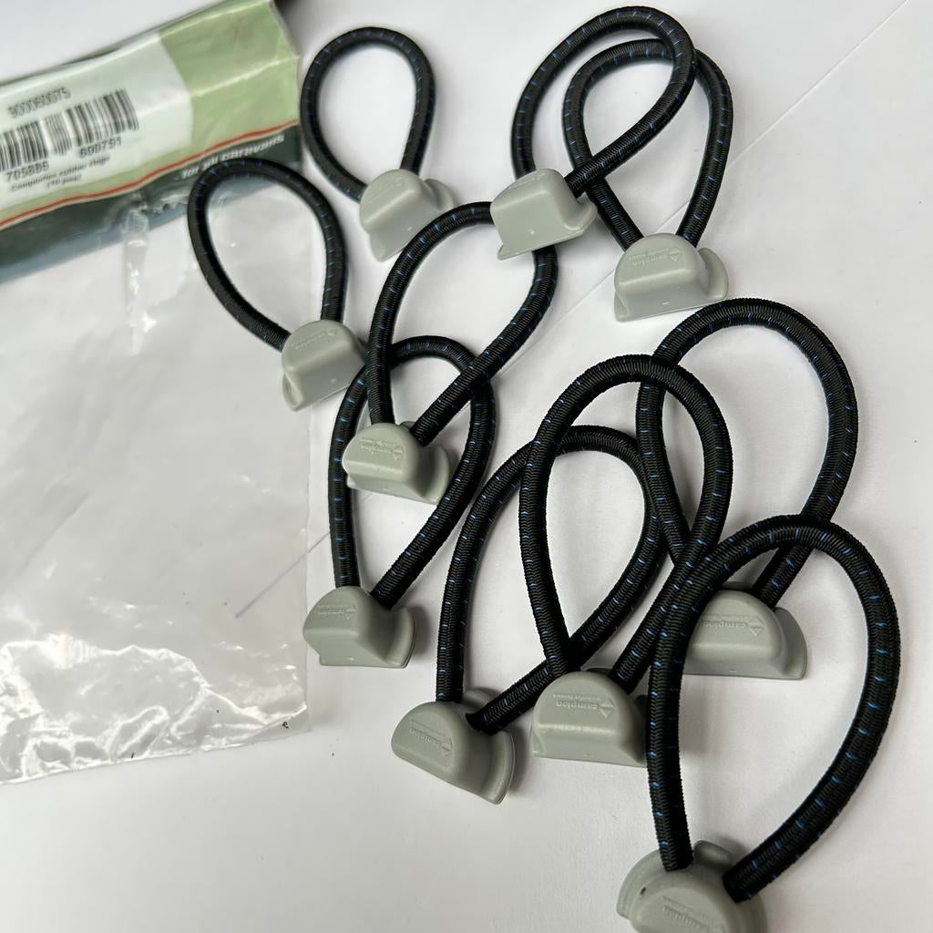 Isabella elastieken rubber rings 10 stuks, Onbekend, Ophalen of Verzenden, Zo goed als nieuw, Isabella