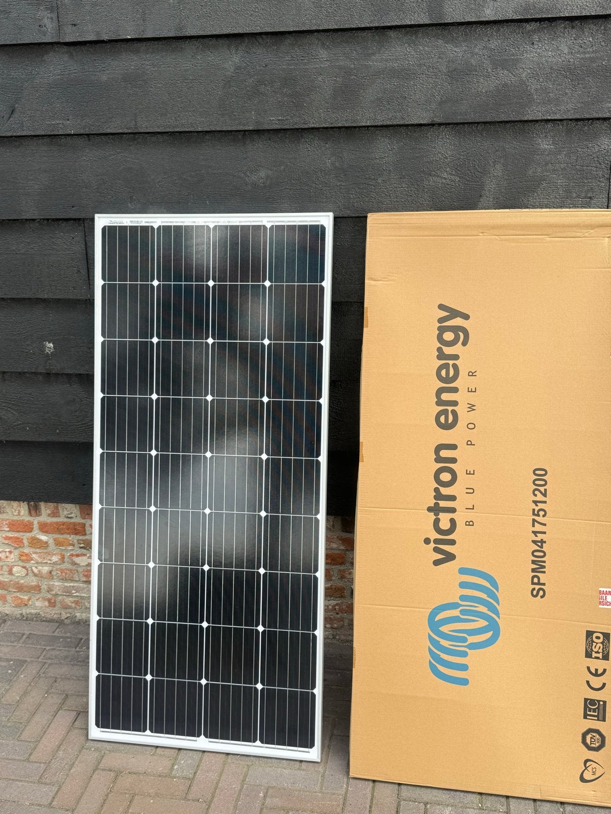 Victron Energy Zonnepaneel 175W 12V Mono SPM041751200, Doe-het-zelf en Verbouw, Zonnepanelen en Toebehoren, Ophalen, Nieuw, Paneel
