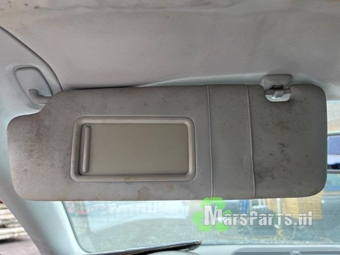 Zonneklep van een Audi A4, Gebruikt, -, -, -