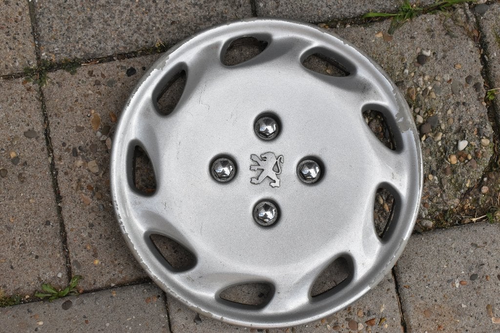 1 losse originele wieldop Peugeot 306 14 inch, Auto diversen, Wieldoppen, Ophalen of Verzenden, Gebruikt