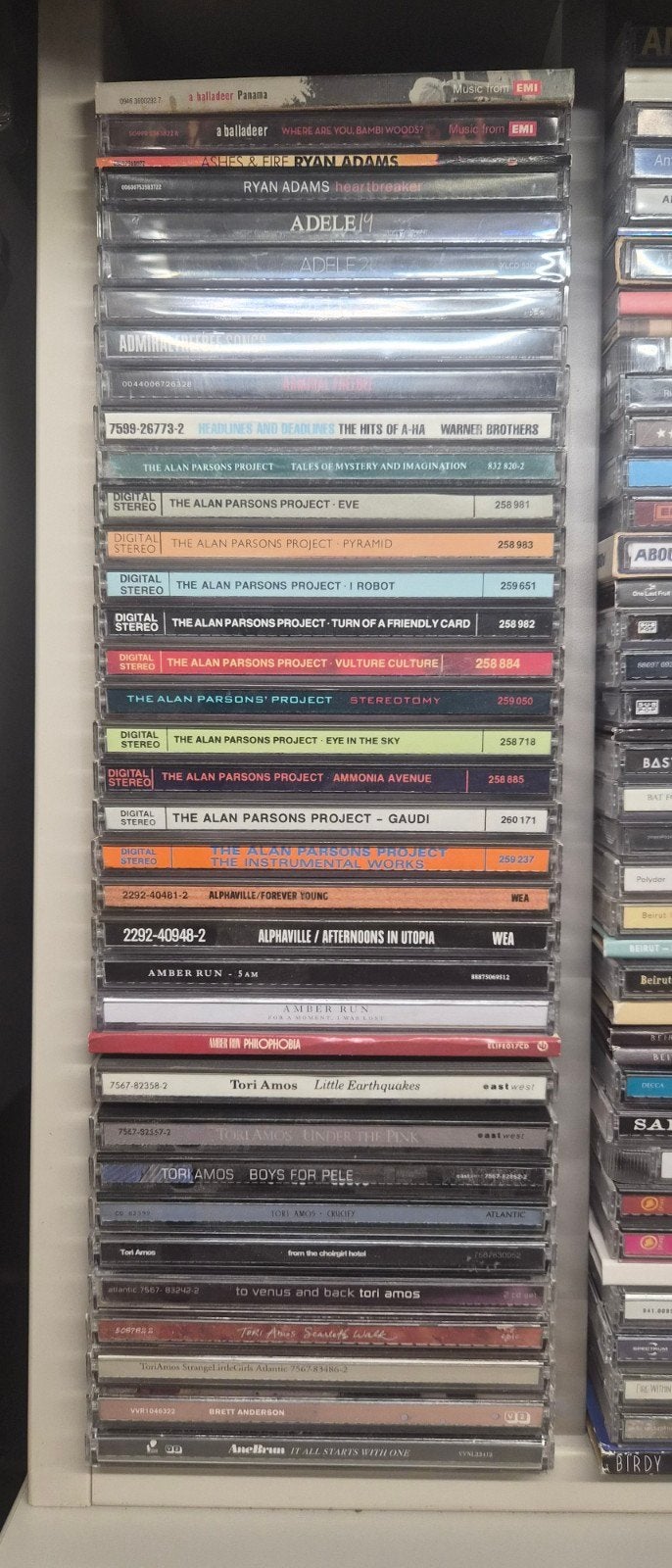 Collectie CD's - Pop, Rock, Folk, Indie, Americana, Cd's en Dvd's, Ophalen, Gebruikt, Inclusief boekje, Indie