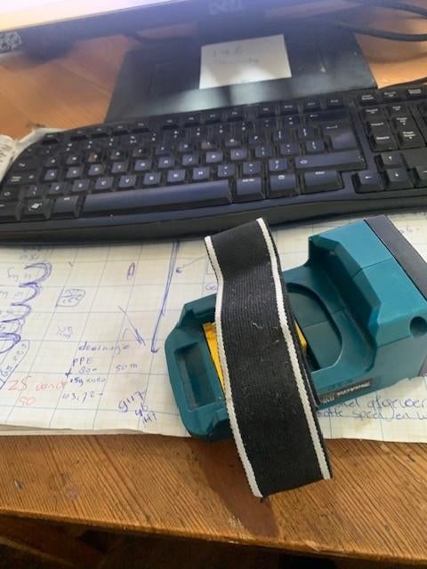 zaklamp  makita, Ophalen of Verzenden, Nieuw, Batterij