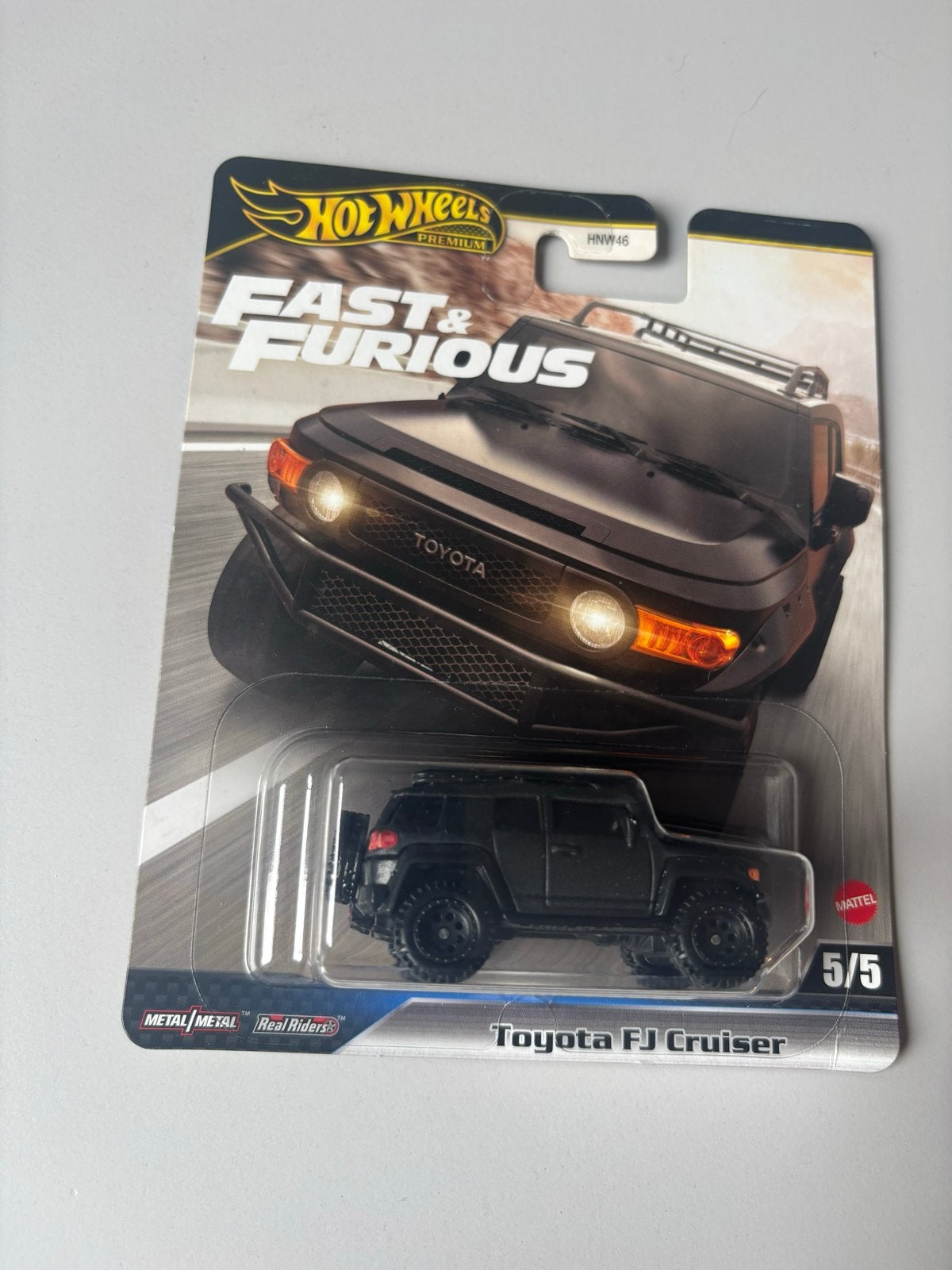 Hot Wheels Premium Fast & Furious Toyota FJ Cruiser, Ophalen of Verzenden, Nieuw, Auto