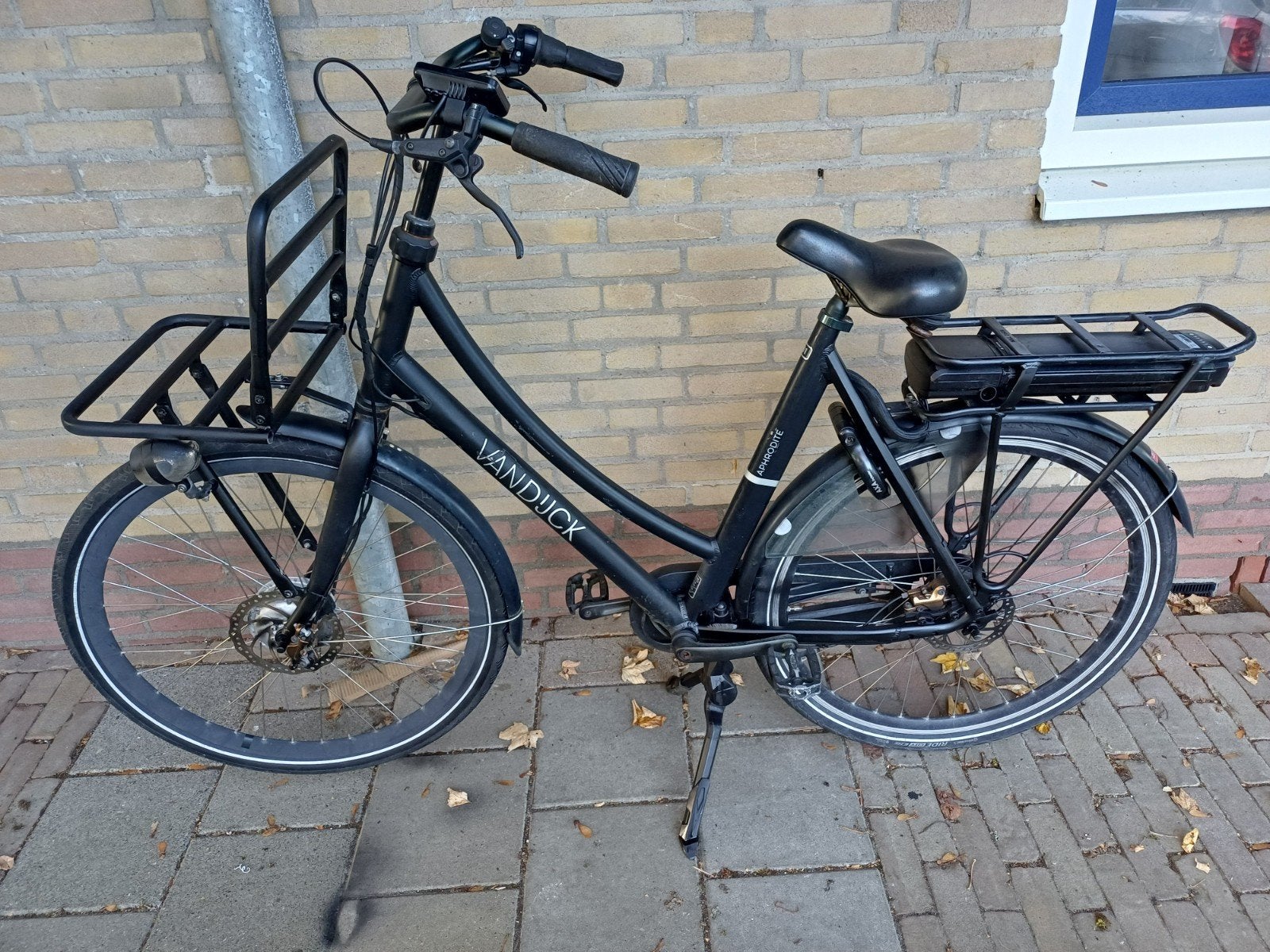 VanDijck elektrische fiets met goede accu (remmen defect), Fietsen en Brommers, Ophalen, Gebruikt, Overige merken