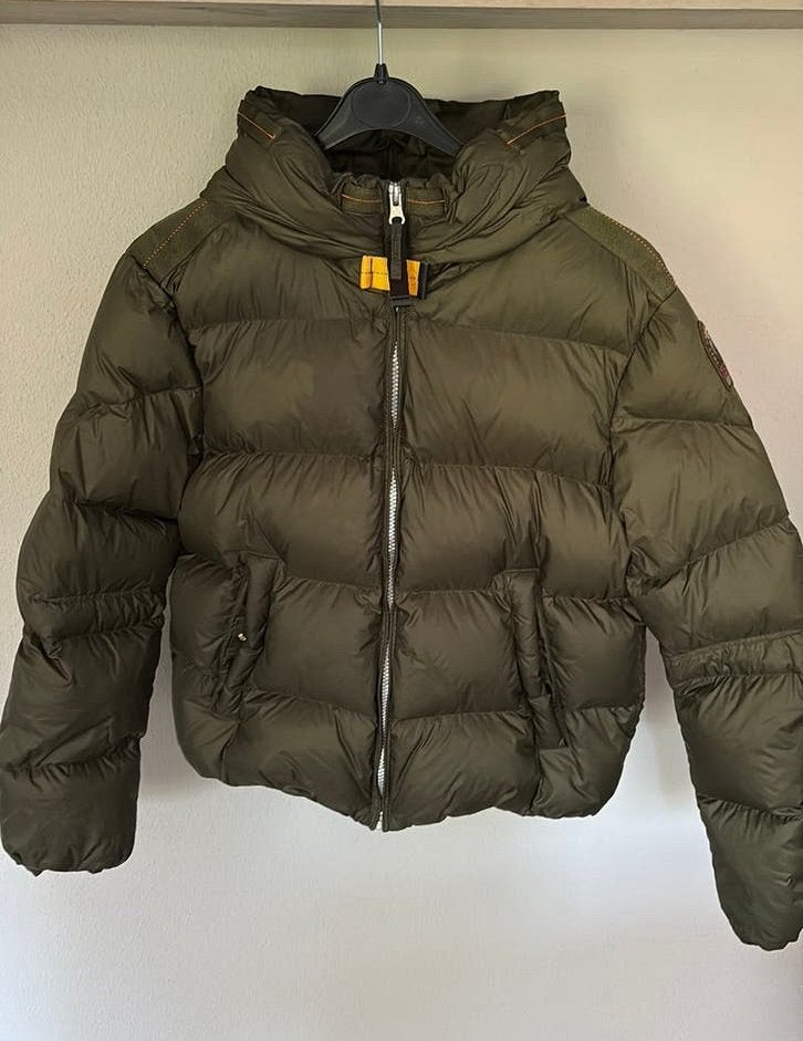 Parajumpers Tilly groen Y-L 16/176 in perfecte staat, Ophalen, Zo goed als nieuw, Meisje, Jas