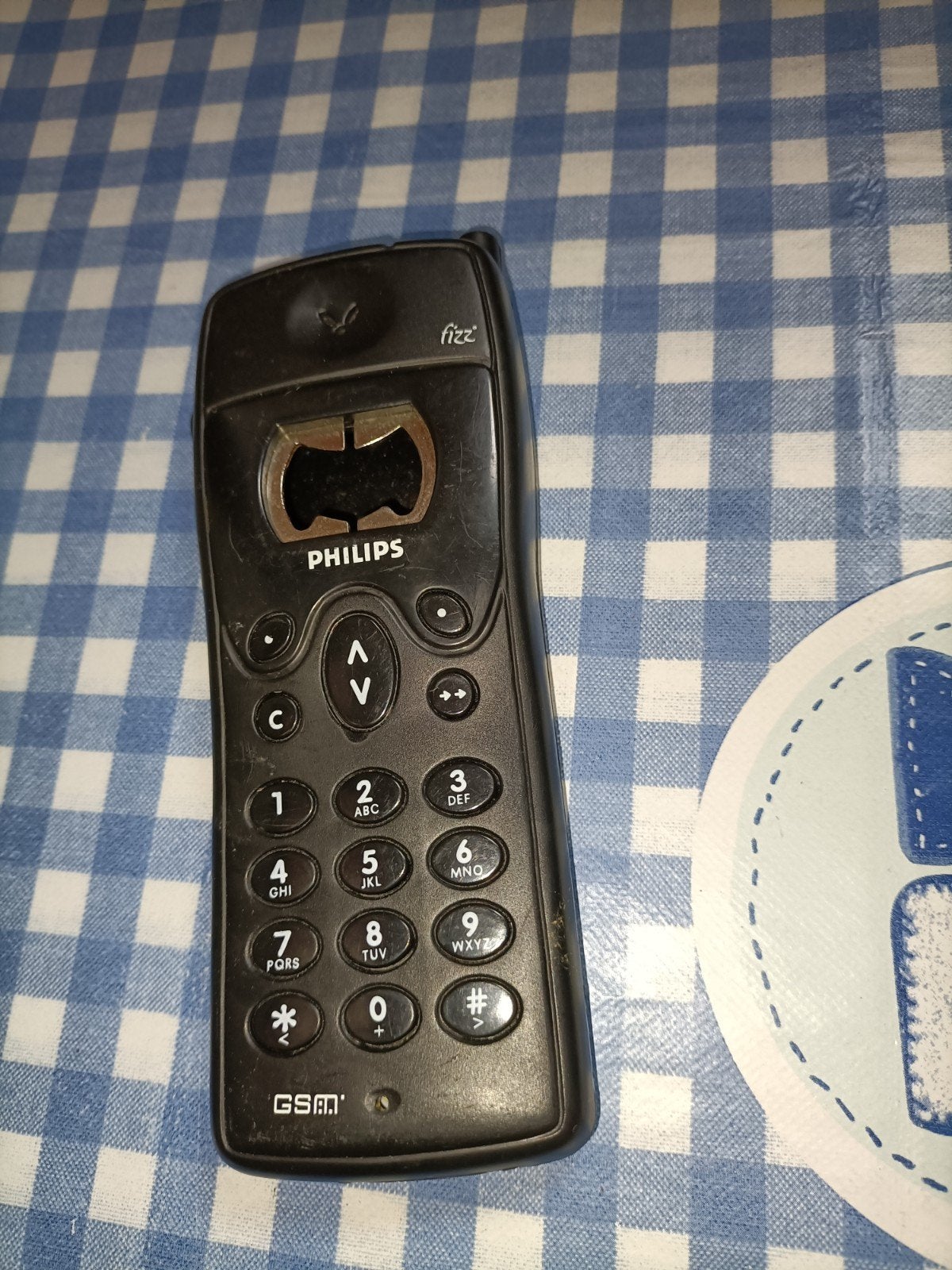 Opener voor bierflesjes Amstel Philips telefoon gsm, Verzamelen, Biermerken, Zo goed als nieuw, Ophalen of Verzenden