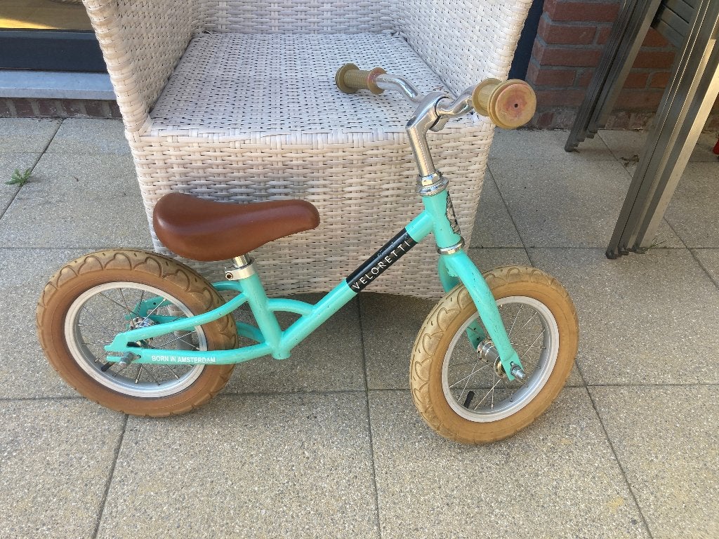 Veloretti loopfietsje, Ophalen, Gebruikt, Loopfiets