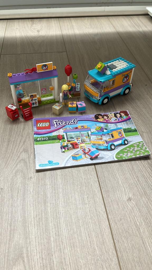 Lego Friends 41310 - Heartlake Cadeauservice, Kinderen en Baby's, Speelgoed | Duplo en Lego, Ophalen, Gebruikt, Complete set, Lego