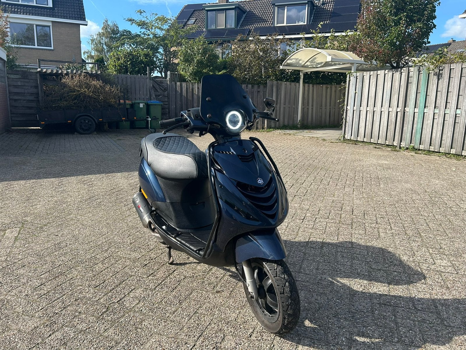 Piagio zip 50cc 4t 2017, Ophalen, Piaggio, Gebruikt, Benzine