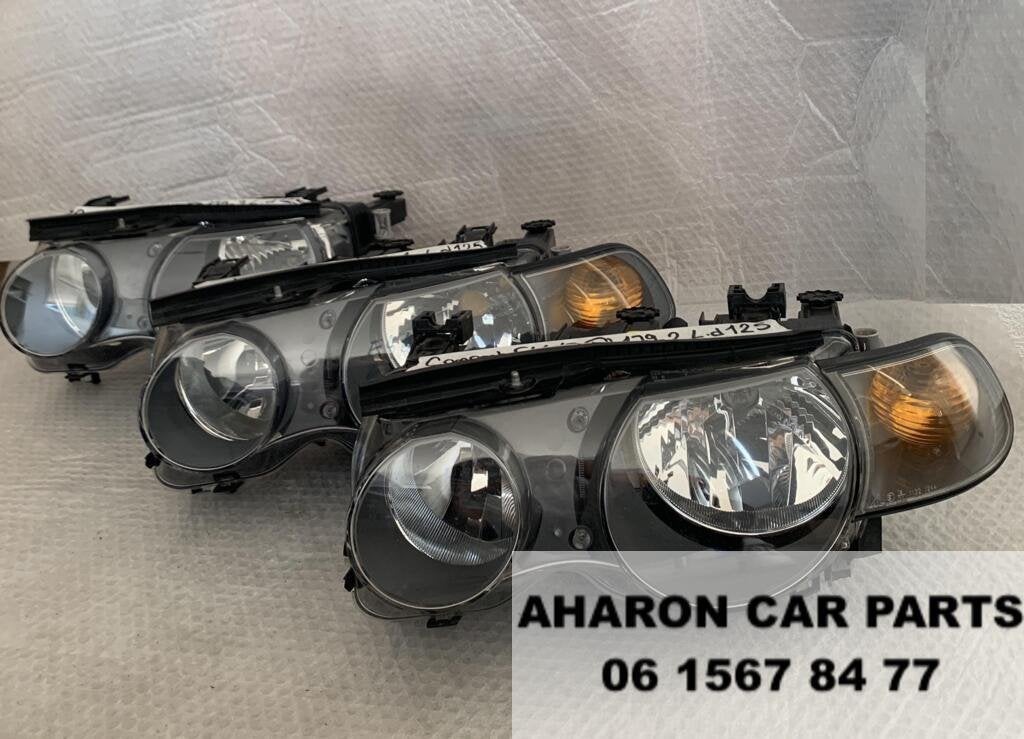 Compact E46 5 Koplamp Links 0301187201 6901969 BMW E46/5 179, Gebruikt