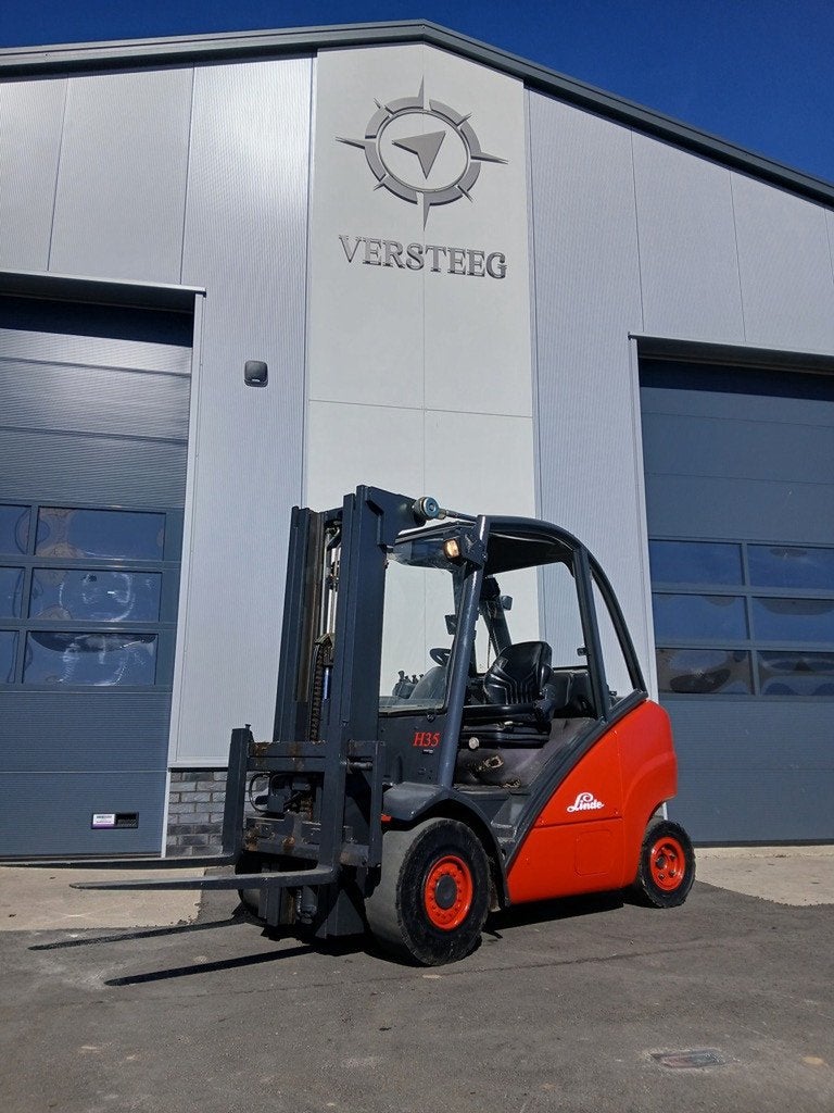 linde H35D, 3000 tot 4000 kg, Linde, Diesel, Heftruck