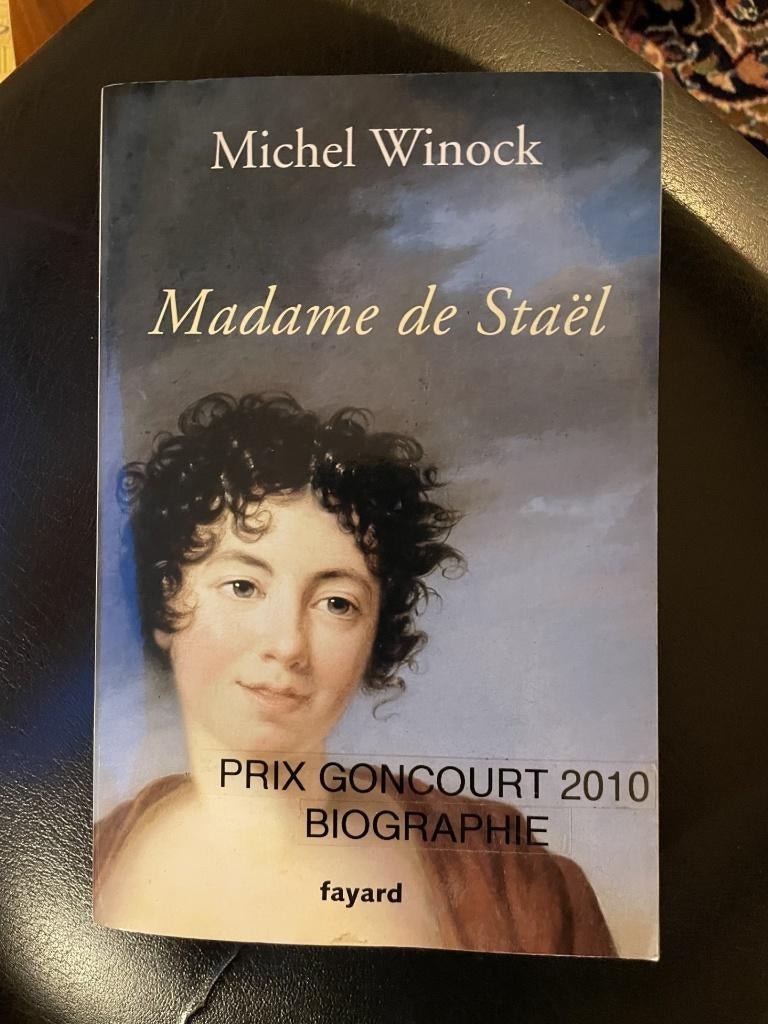 Madame de stael /michel winock /prix goncourt/dik boek, Ophalen of Verzenden, Zo goed als nieuw