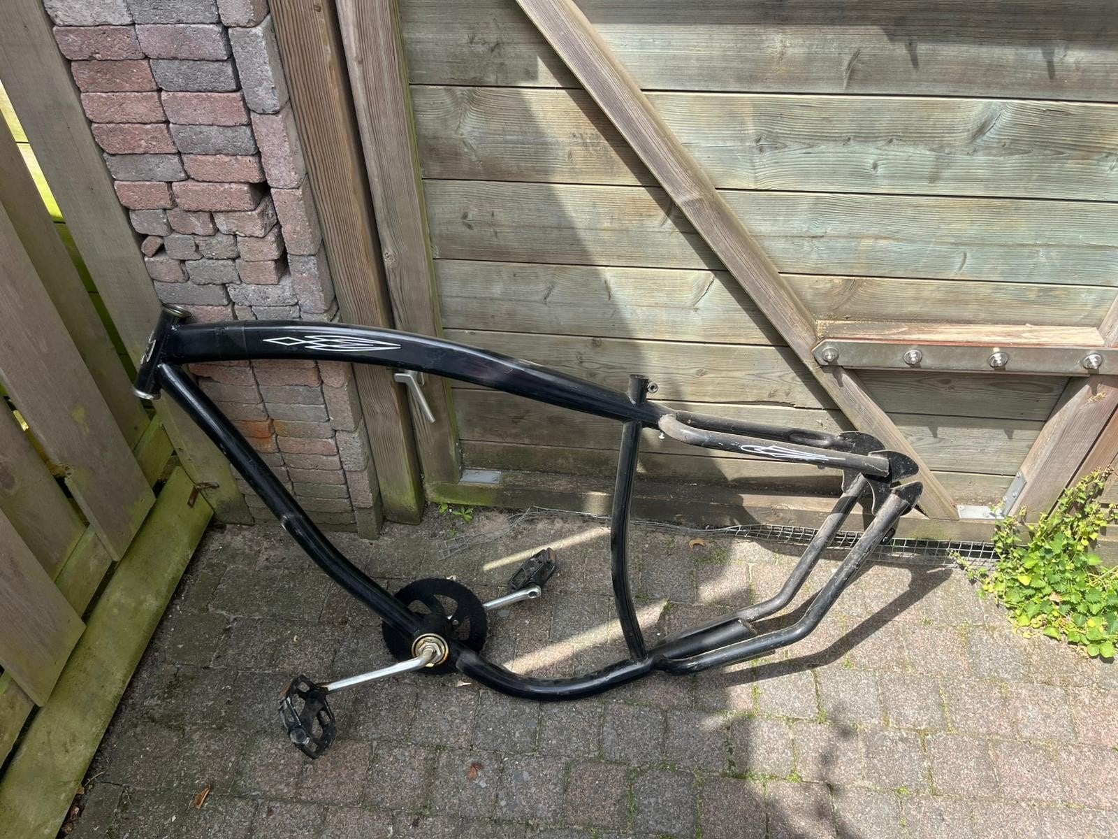 Diverse fiets onderdelen: sturen, wielen, zadels, etc., Ophalen, Gebruikt, Band, Kinderfiets