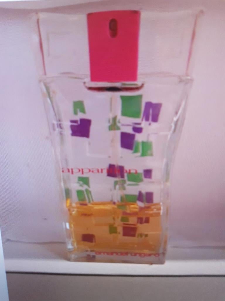 Apparition Emanuel ungaro 90 ml 30% vol, Sieraden, Tassen en Uiterlijk, Uiterlijk | Parfum, Ophalen of Verzenden, Gebruikt