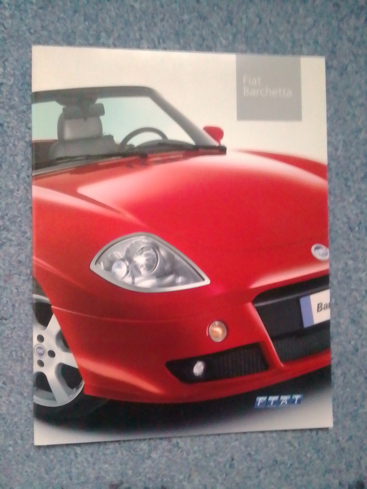 FIAT Barchetta, Boeken, Ophalen of Verzenden, Overige merken