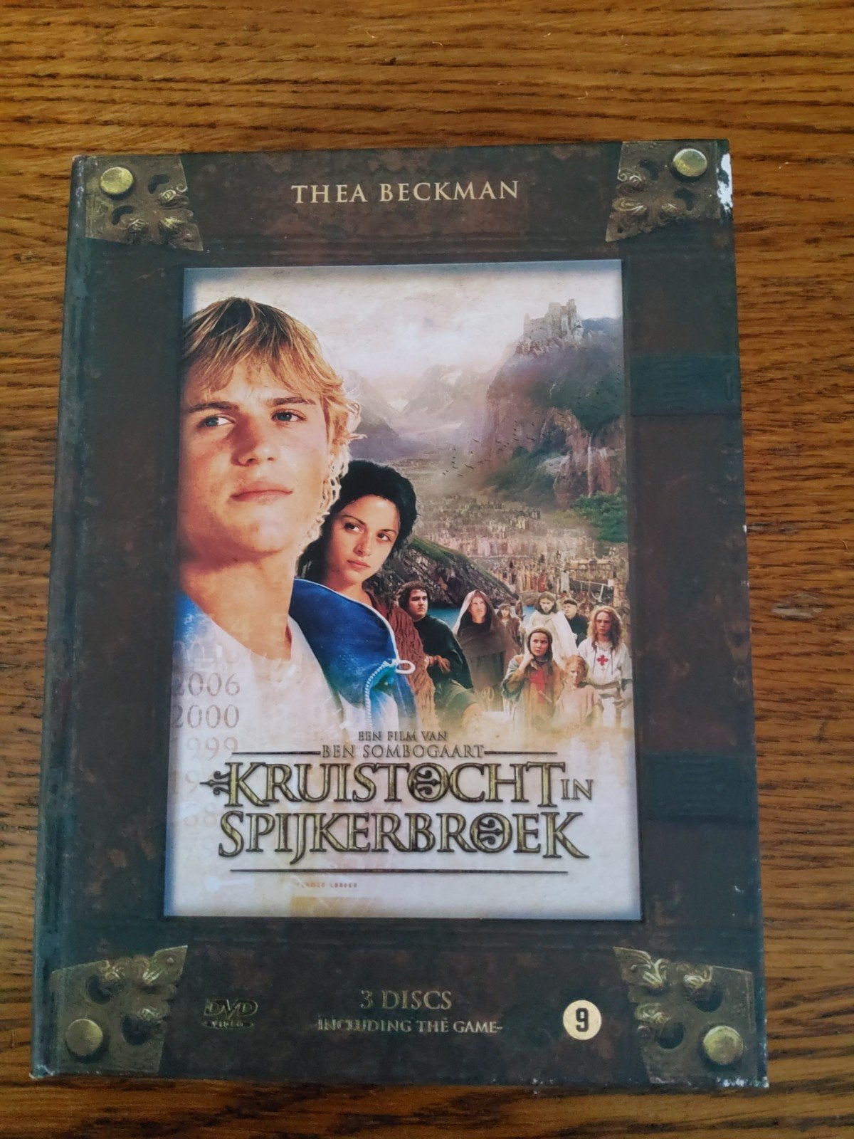 Kruistocht in Spijkerbroek - Thea Beckman (3 Discs), Gebruikt, Nederlands, Overige genres, Vanaf 9 jaar
