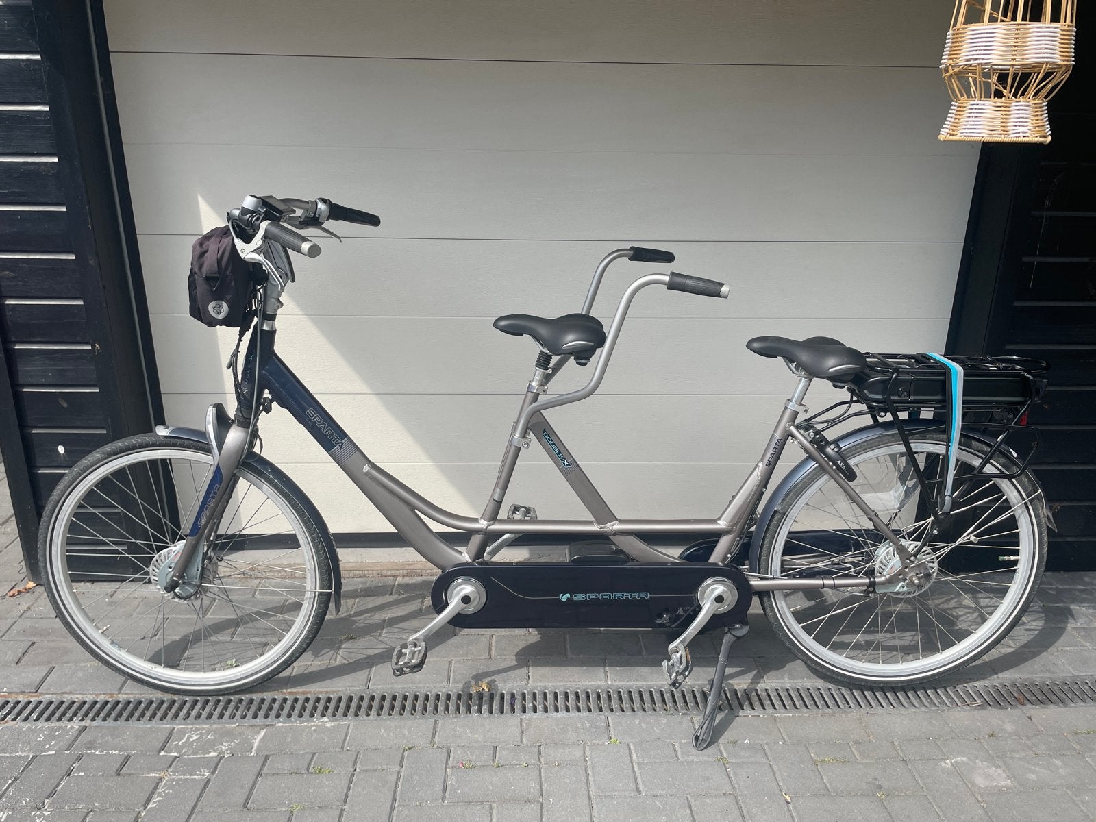 Sparta Double X Elektrische Tandem - Zo goed als nieuw, Ophalen of Verzenden, Zo goed als nieuw