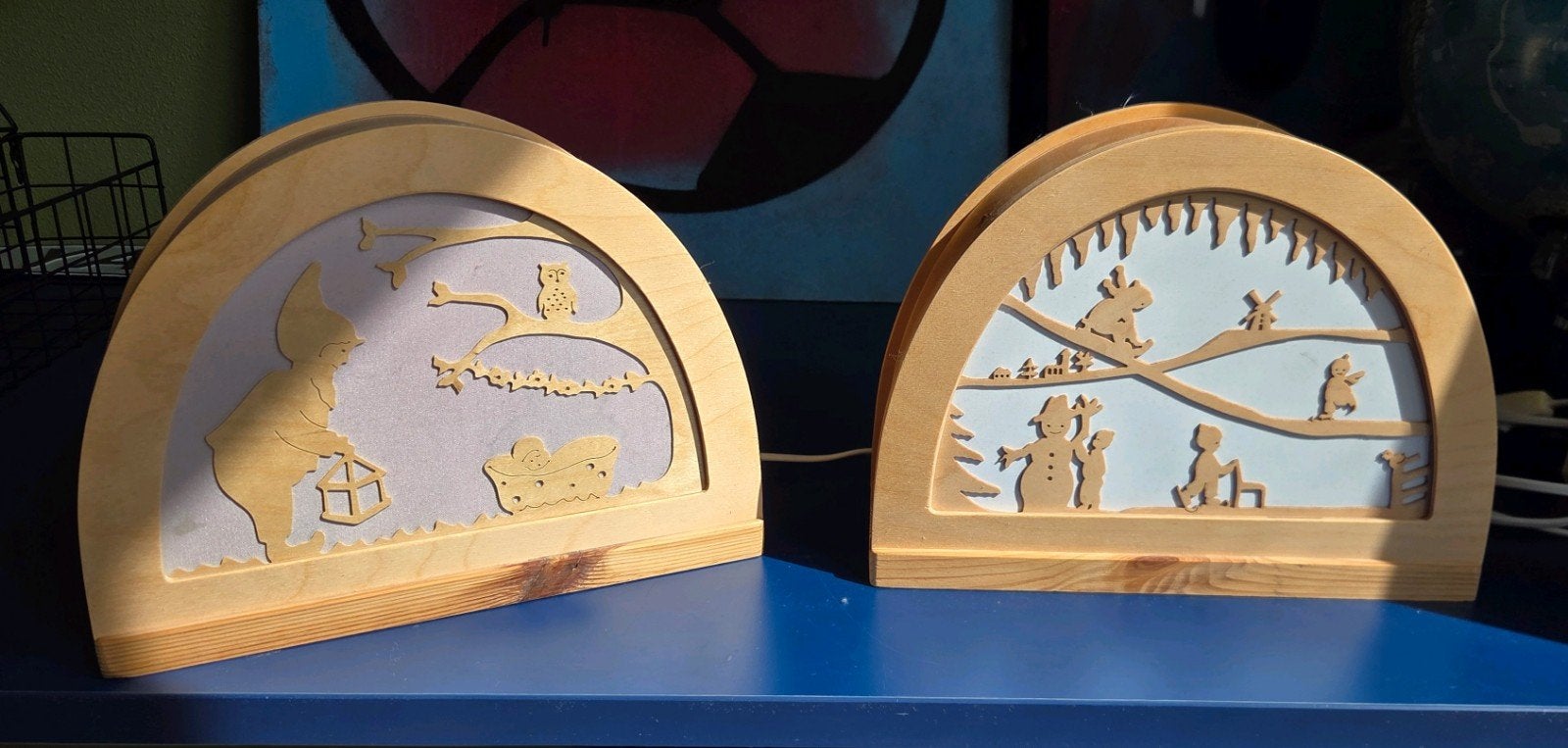 Silhouet lampen van Atelier de Noest, Overige merken, Beige, Overige fittingen, Landelijk